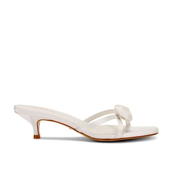 Raye Ali Sandal in Ivory | SLIGHTLY USED - Picture 1 of 10